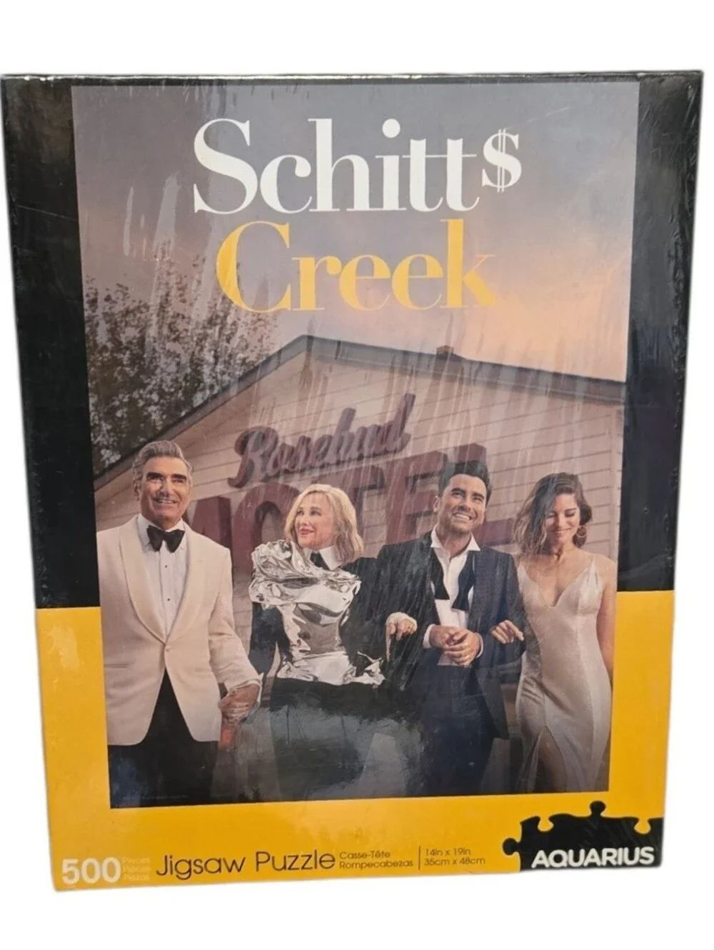 NIBβSchitt's Creek 500 Pice Jig Saw Puzzle